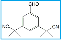 ANASTROZOLE FORMYL IMPURITY